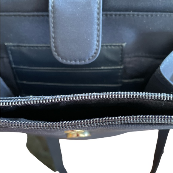 Jennifer Moore Crossbody Bag Purse Navy Blue - Picture 11 of 13